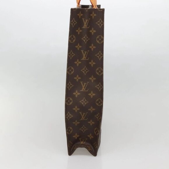 LOUIS VUITTON Monogram Sac Plat Hand Bag M51140 LV Auth 141603 - Picture 6 of 16